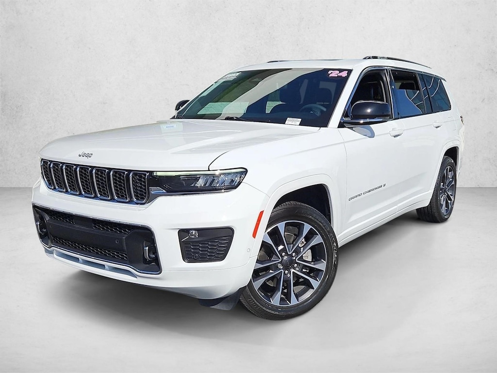 Used 2024 Jeep Grand Cherokee L Overland SUV