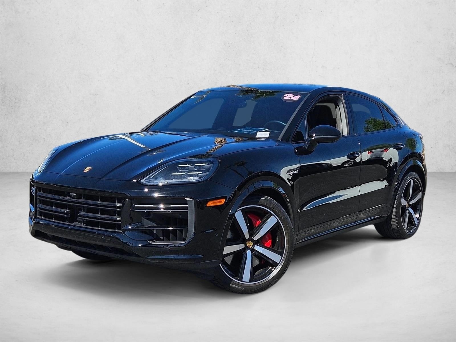 2024 Porsche Cayenne Coup