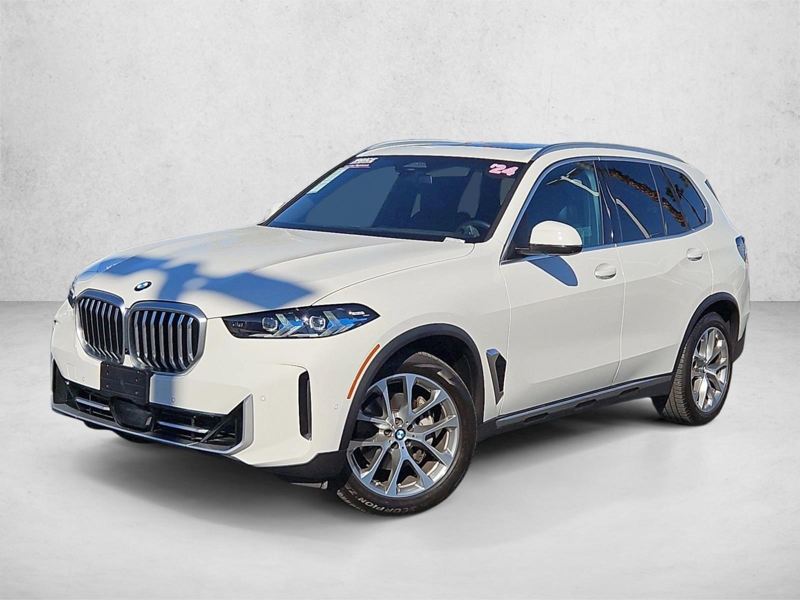 Certified 2024 BMW X5 xDrive40i SUV