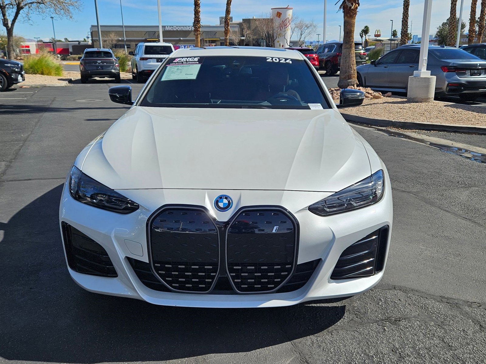 Certified 2024 BMW i4 35 with VIN WBY43AW08RFR76543 for sale in Las Vegas, NV