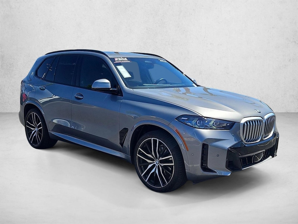 Certified 2024 BMW X5 sDrive40i SUV