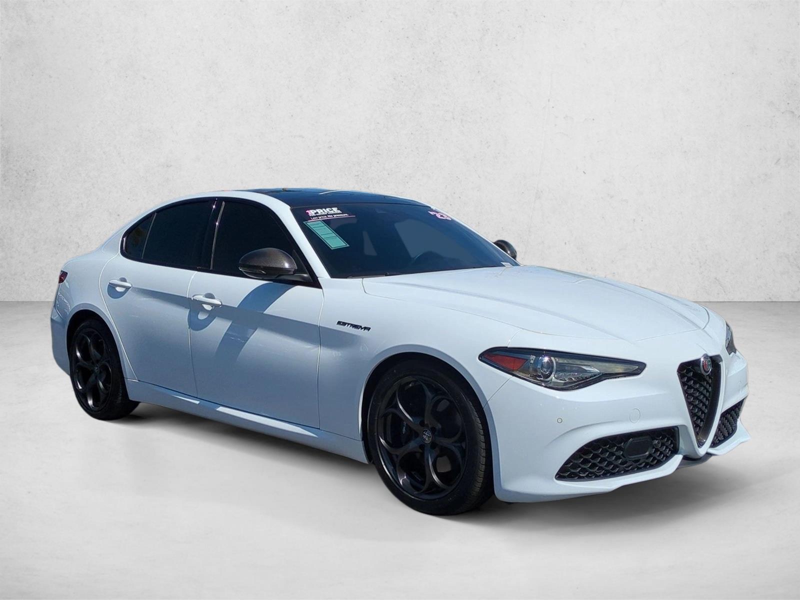 Used 2023 Alfa Romeo Giulia Ti Sedan