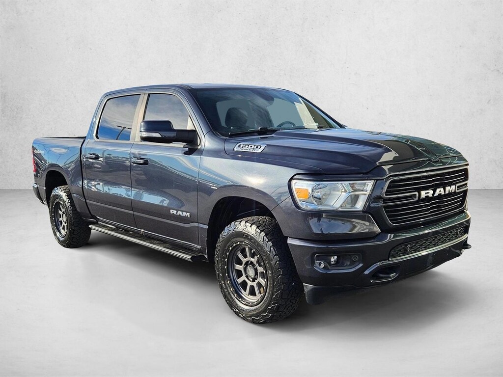Used 2021 Ram 1500 Big Horn/Lone Star Truck Crew Cab