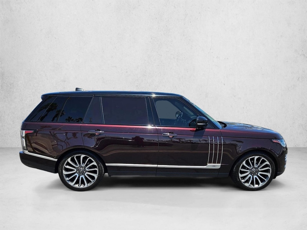 Used 2020 Land Rover Range Rover SV Autobiography SUV
