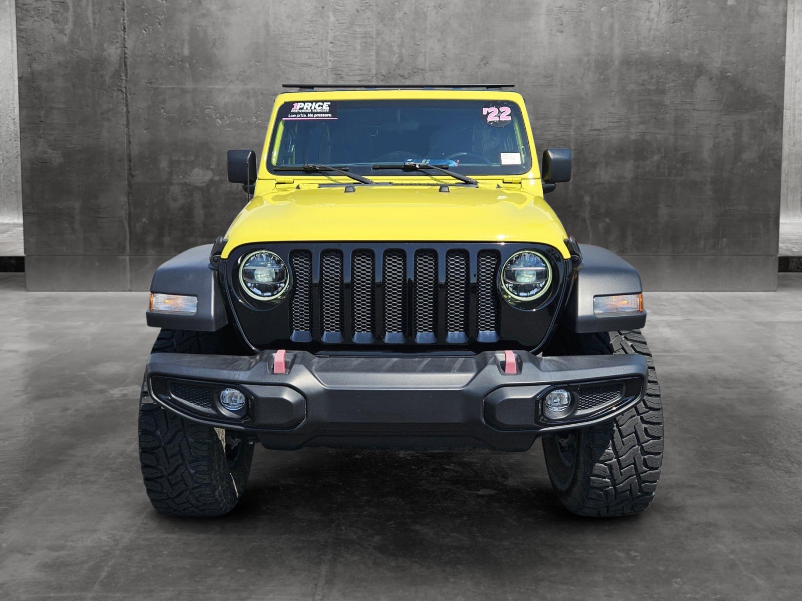 Used 2022 Jeep Wrangler Unlimited Willys with VIN 1C4HJXDG8NW194264 for sale in Las Vegas, NV