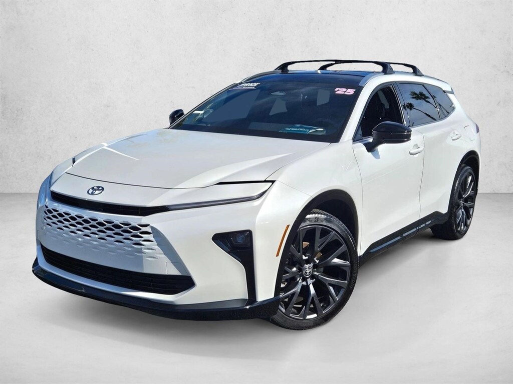 Used 2025 Toyota Crown Signia Limited SUV