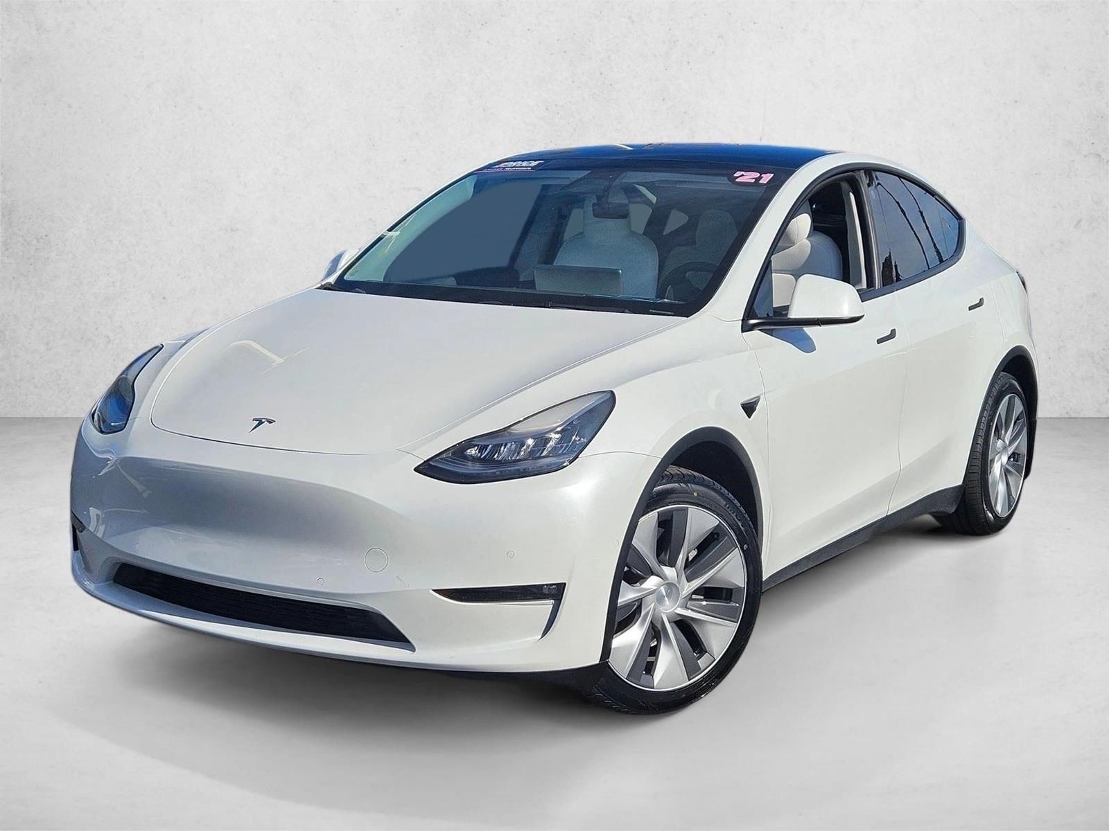 2021 Tesla Model Y Long Range's photo