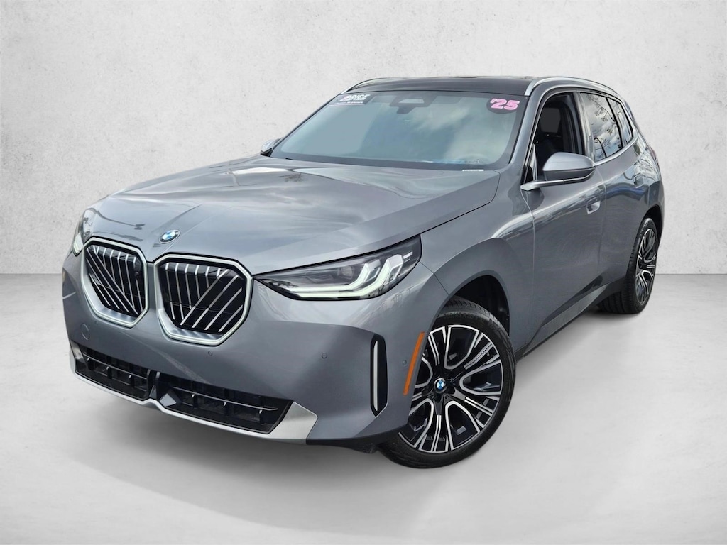 Used 2025 BMW X3 30 xDrive SUV