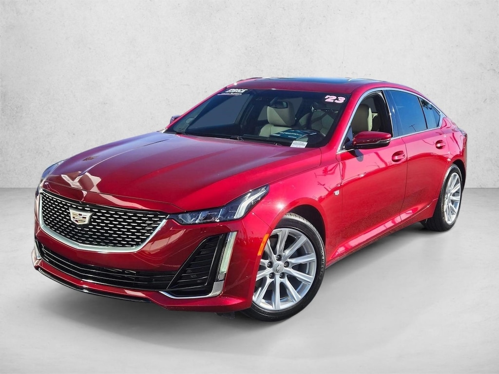 Used 2023 CADILLAC CT5 Luxury Sedan