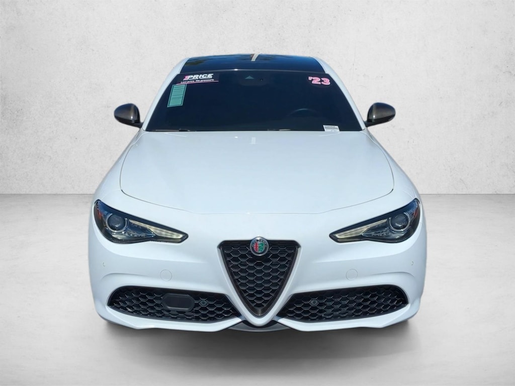 Used 2023 Alfa Romeo Giulia Ti Sedan