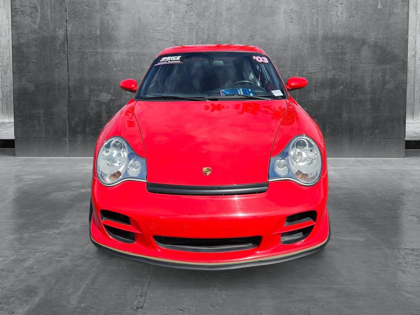 Used 2003 Porsche 911 Turbo with VIN WP0AB29963S686114 for sale in Las Vegas, NV