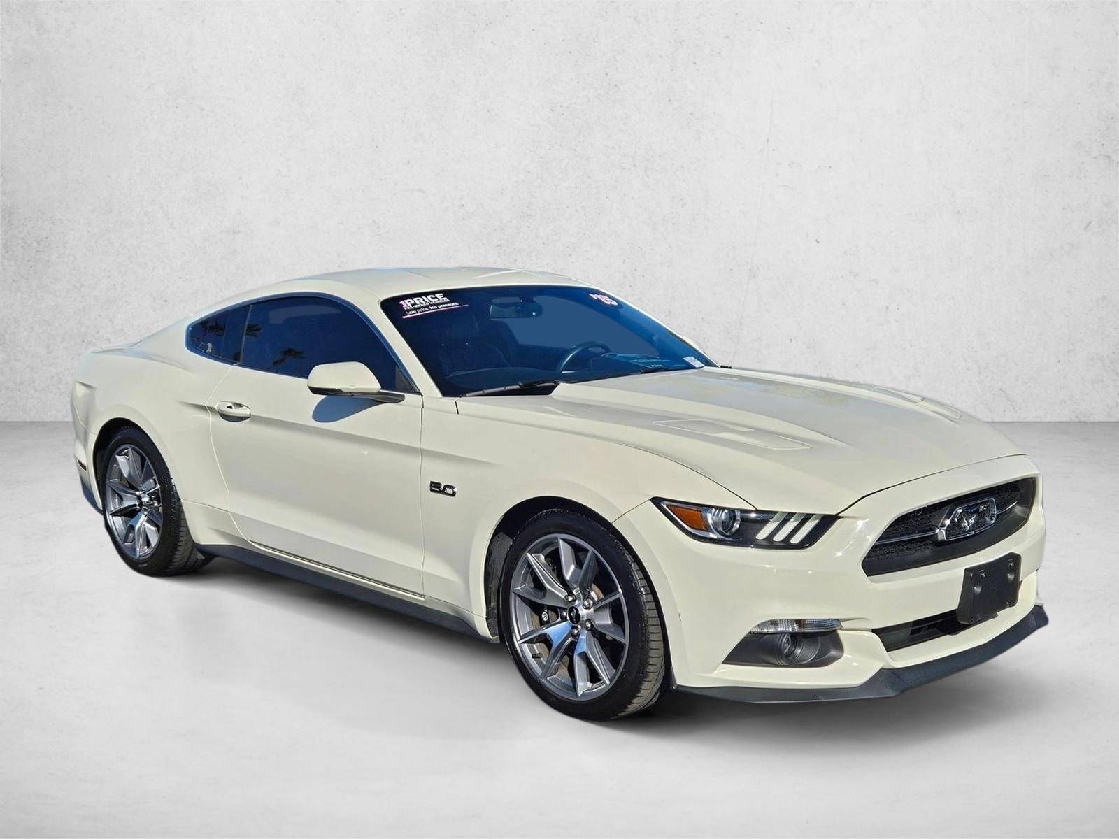 2015 Ford Mustang GT 50th Anniversary Edition photo 3