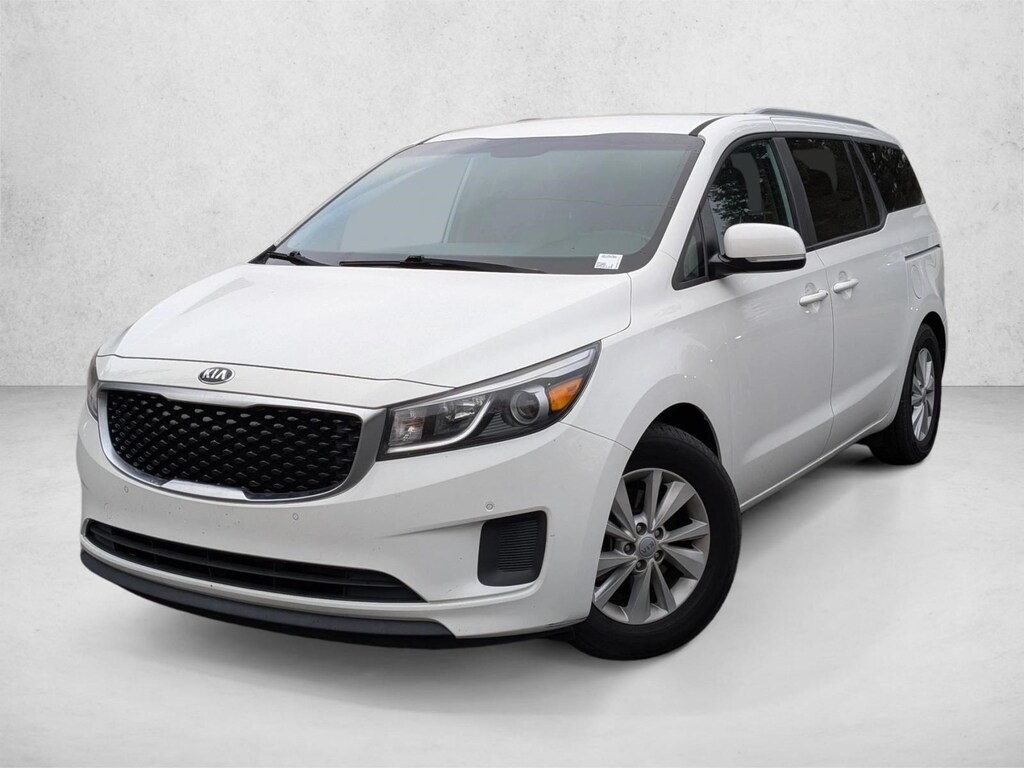 Used 2017 Kia Sedona LX Van Passenger Van