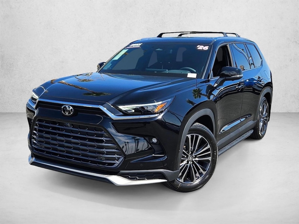 Used 2026 Toyota Grand Highlander Hybrid MAX SUV