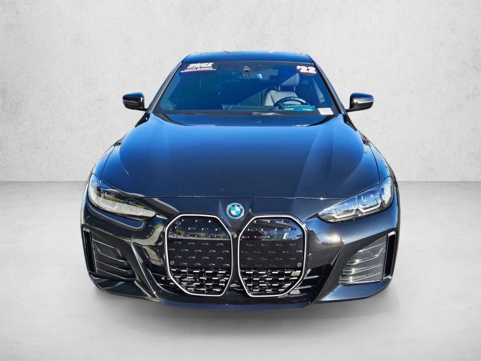 Used 2022 BMW i4 Base with VIN WBY73AW01NFM75985 for sale in Las Vegas, NV