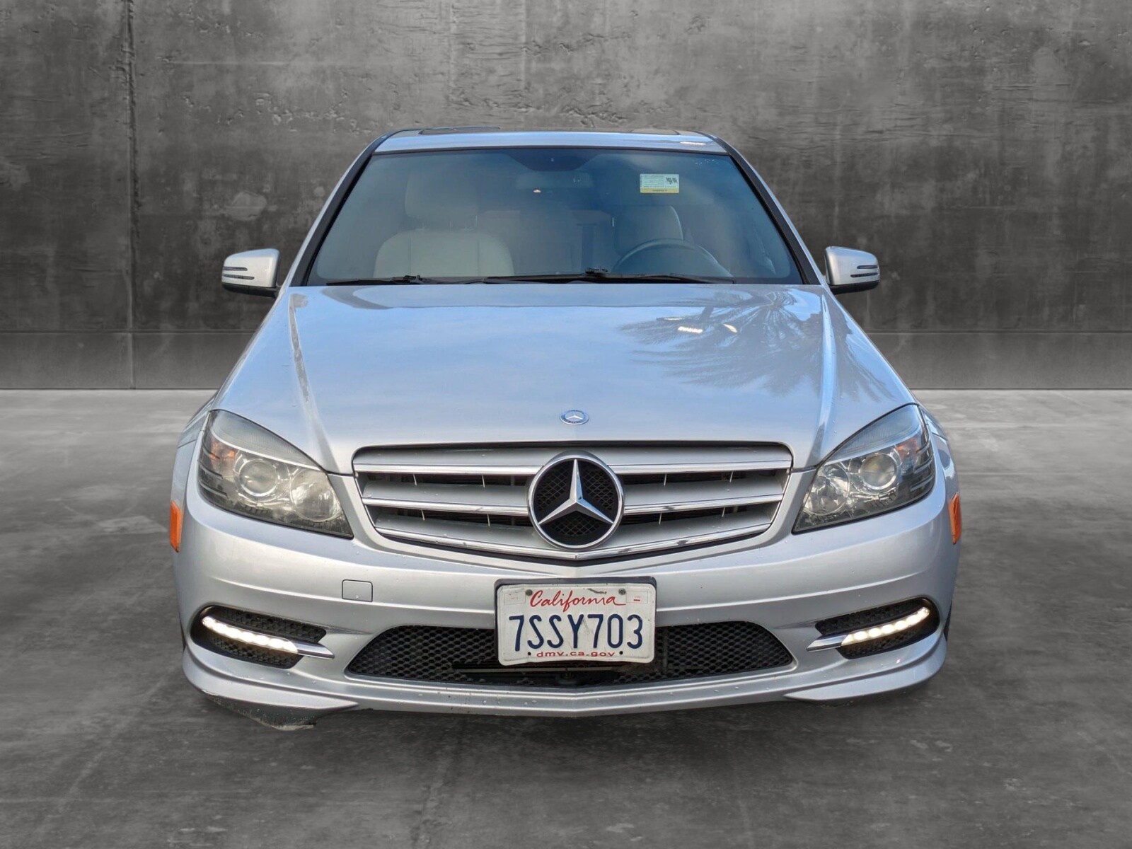 Used 2011 Mercedes-Benz C-Class C300 Sport with VIN WDDGF5EB5BR187244 for sale in Las Vegas, NV