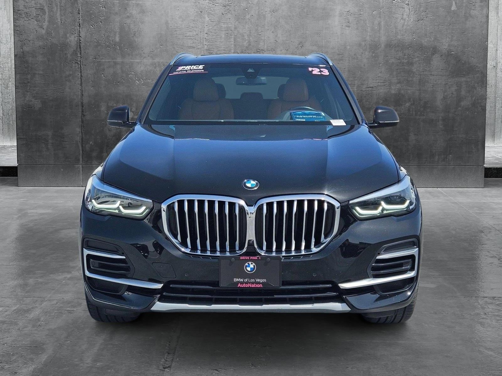 Used 2023 BMW X5 40i with VIN 5UXCR6C08P9P55807 for sale in Las Vegas, NV