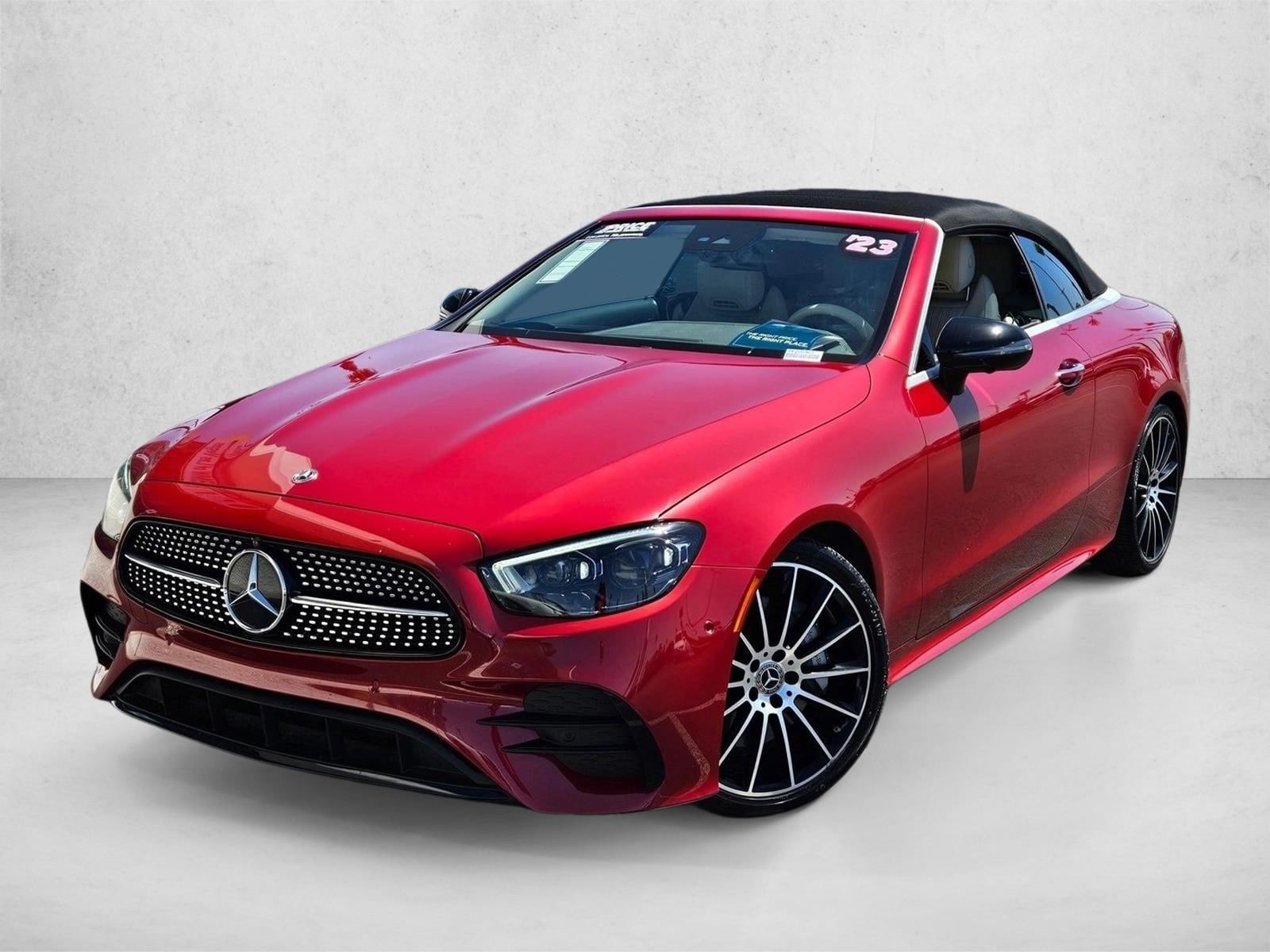 2023 Mercedes-Benz E-Class E450 Cabriolet's photo