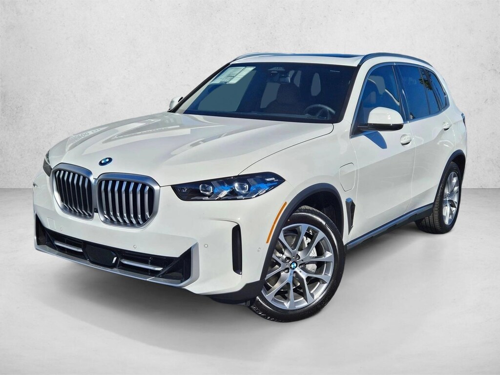New 2026 BMW X5 PHEV xDrive50e SUV