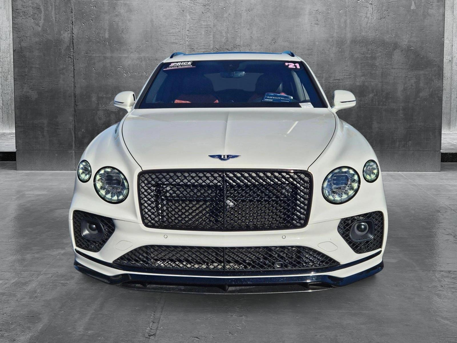 Used 2021 Bentley Bentayga Speed with VIN SJAAR2ZV1MC037858 for sale in Las Vegas, NV
