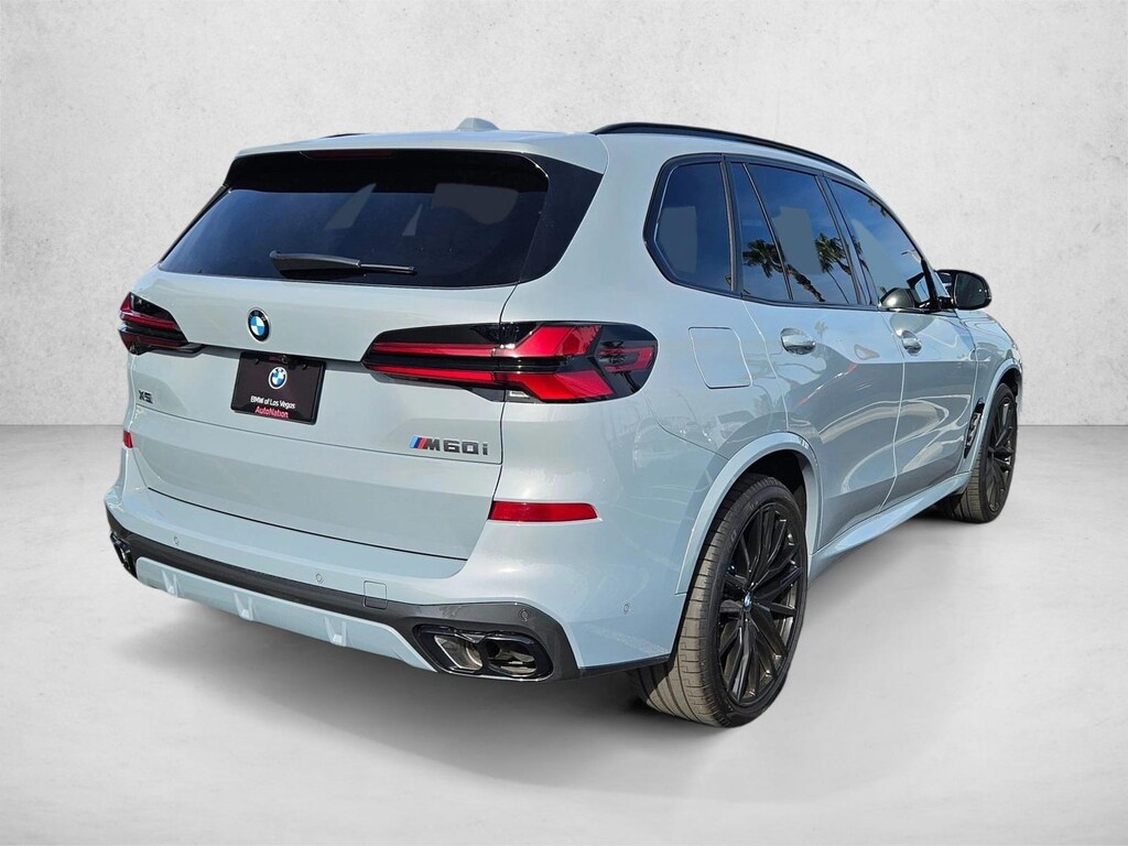 New 2026 BMW X5 M60i SUV