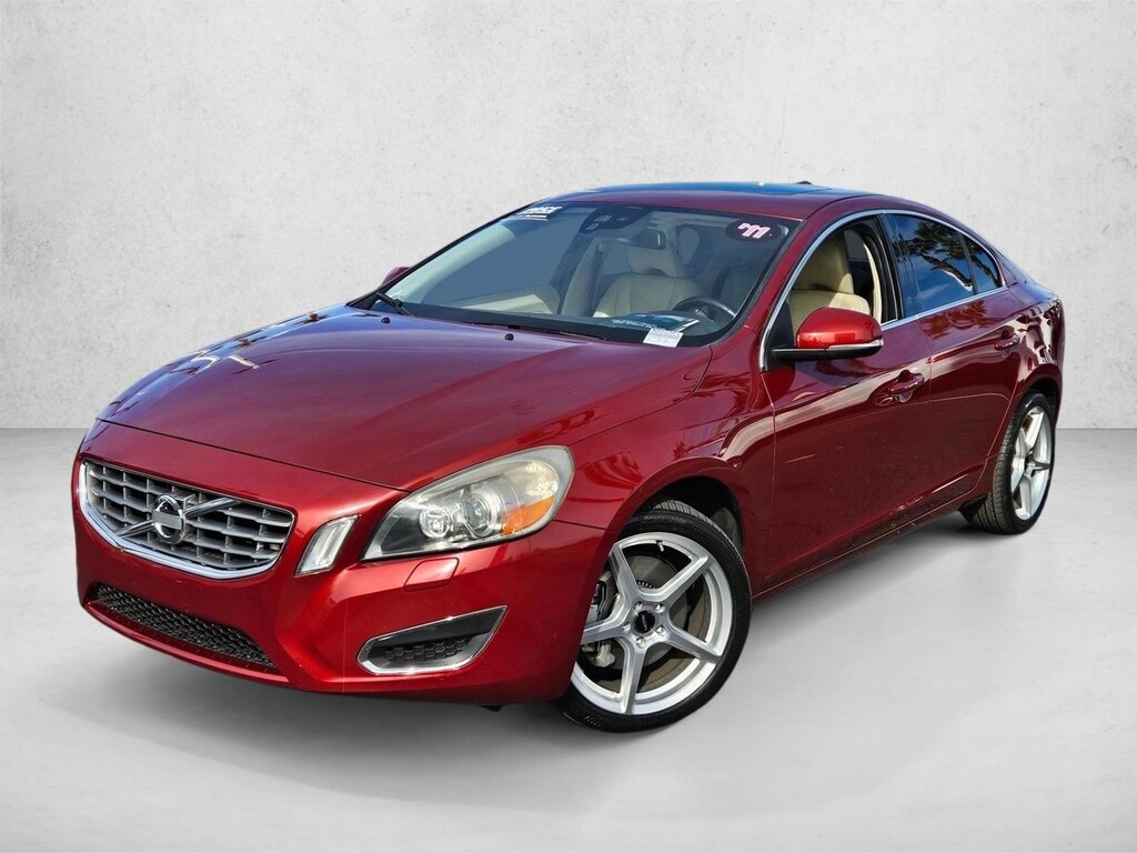 Used 2011 Volvo S60 T6 Sedan