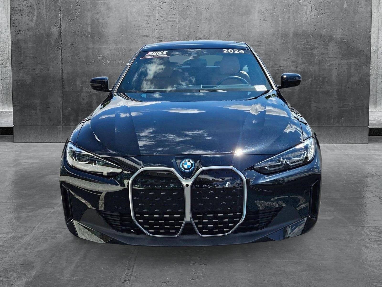 Certified 2024 BMW i4 Base with VIN WBY43AW08RFS37009 for sale in Las Vegas, NV