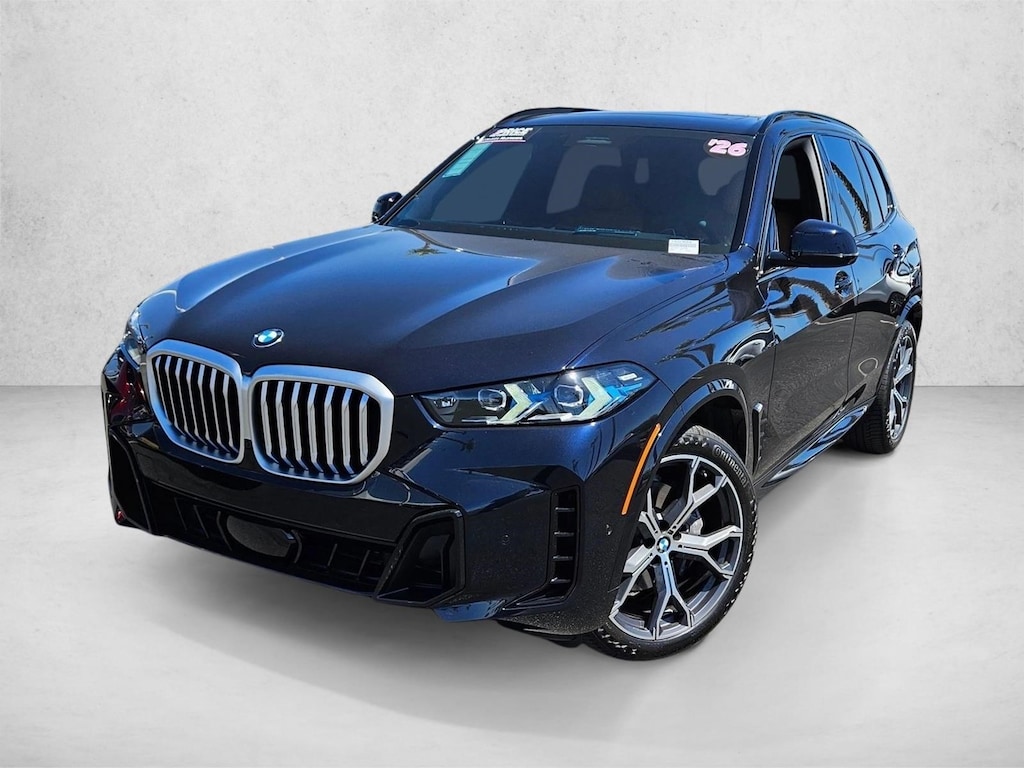 Used 2026 BMW X5 xDrive40i SUV
