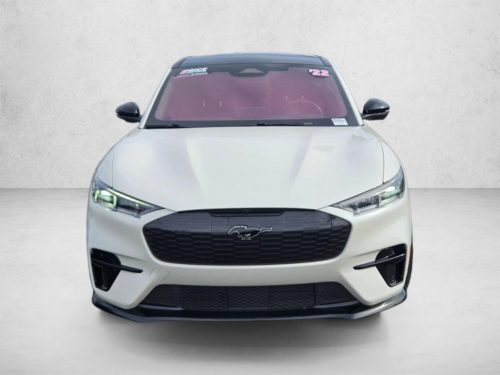 Used 2022 Ford Mustang Mach-E GT AWD with VIN 3FMTK4SE5NMA13673 for sale in Las Vegas, NV