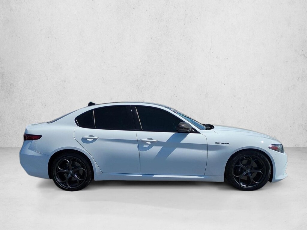 Used 2023 Alfa Romeo Giulia Ti Sedan