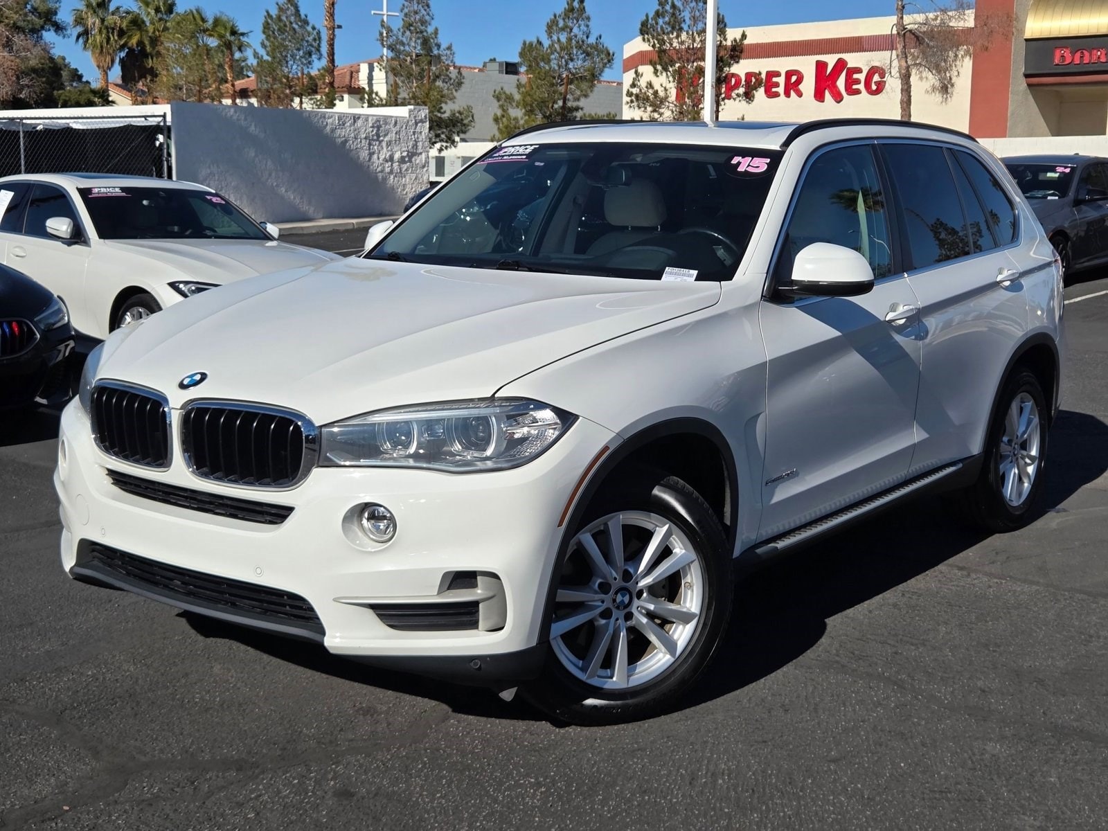 2015 BMW X5 sDrive35i