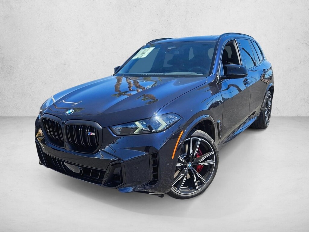New 2026 BMW X5 M60i SUV