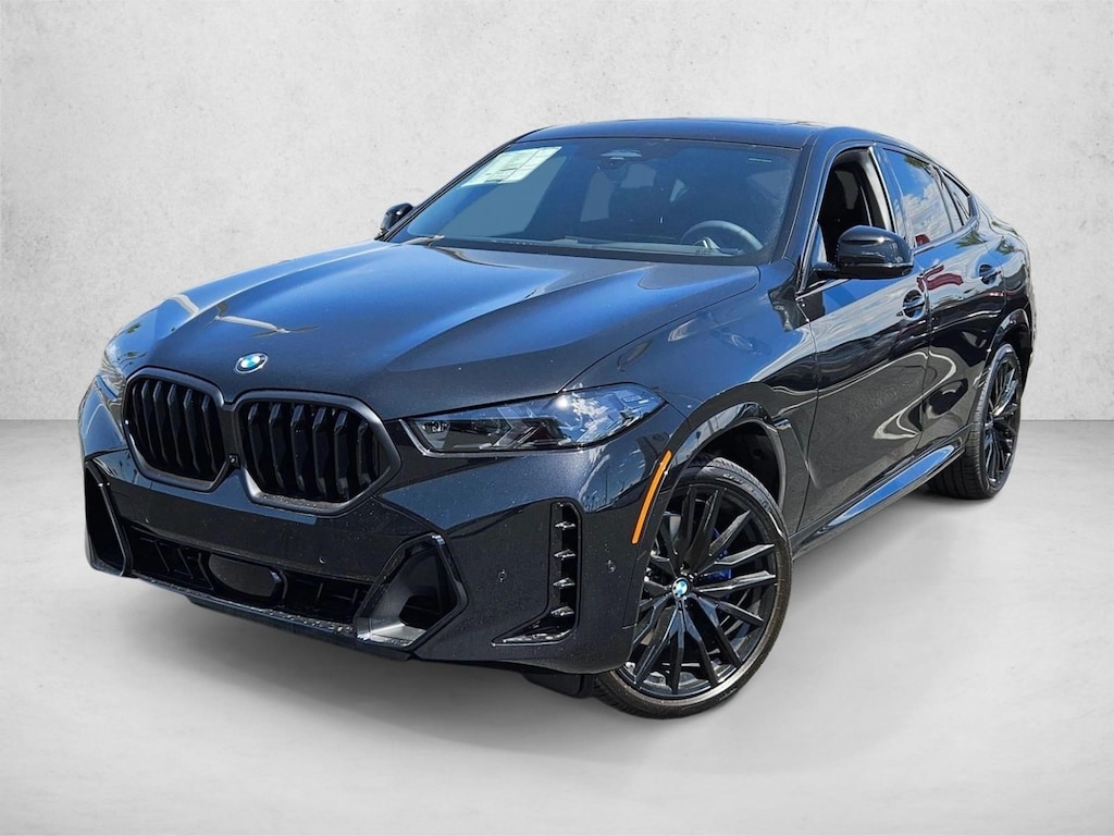New 2027 BMW X6 xDrive40i SUV
