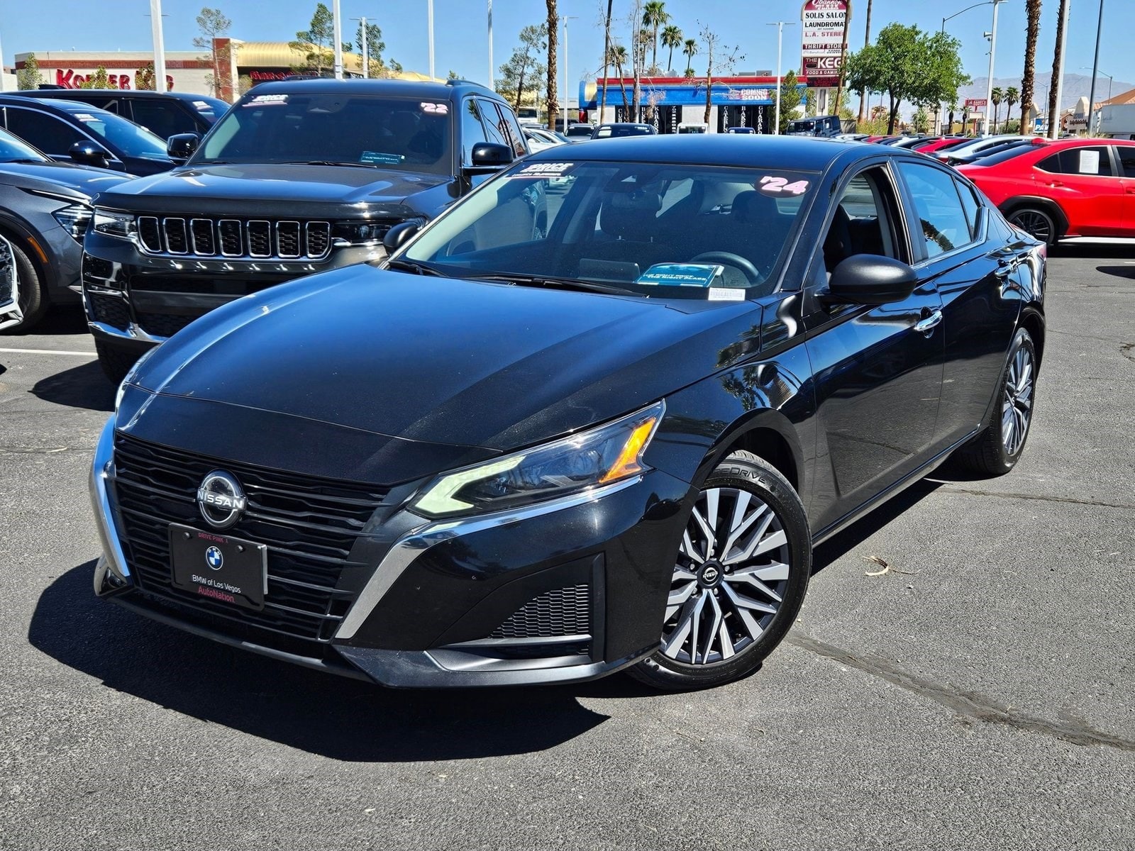 2024 Nissan Altima SV's photo