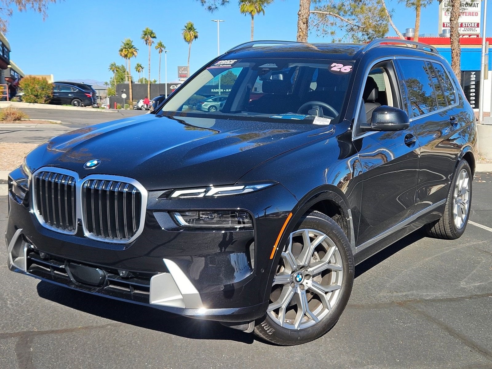 2026 BMW X7 40i's photo