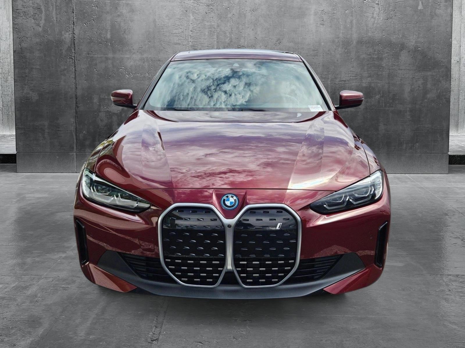 Certified 2023 BMW i4 Base with VIN WBY43AW09PFR32614 for sale in Las Vegas, NV