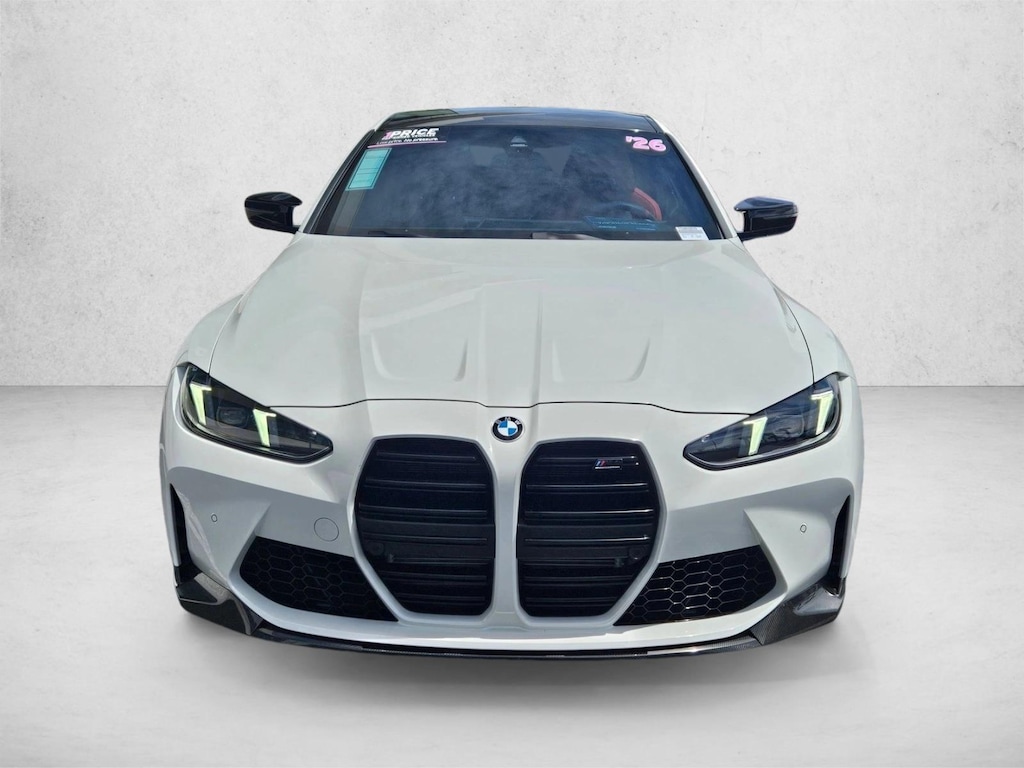 Used 2026 BMW M4 Competition Coupe