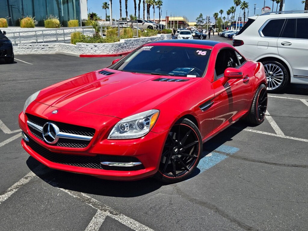 Used 2016 Mercedes-Benz SLK 300 Roadster