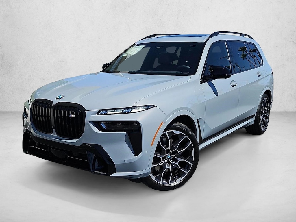 New 2027 BMW X7 M60i SUV