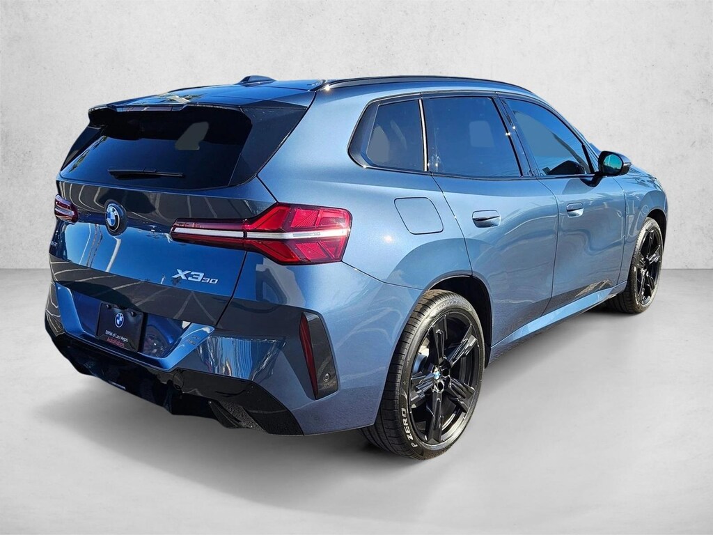 New 2026 BMW X3 30 xDrive SUV
