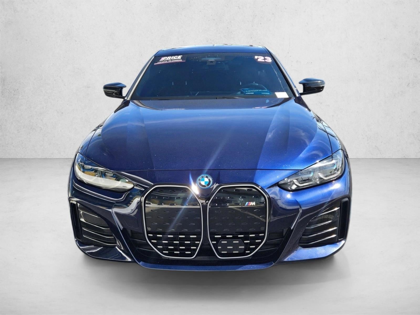 Used 2023 BMW i4 M50 with VIN WBY33AW04PFP54185 for sale in Las Vegas, NV