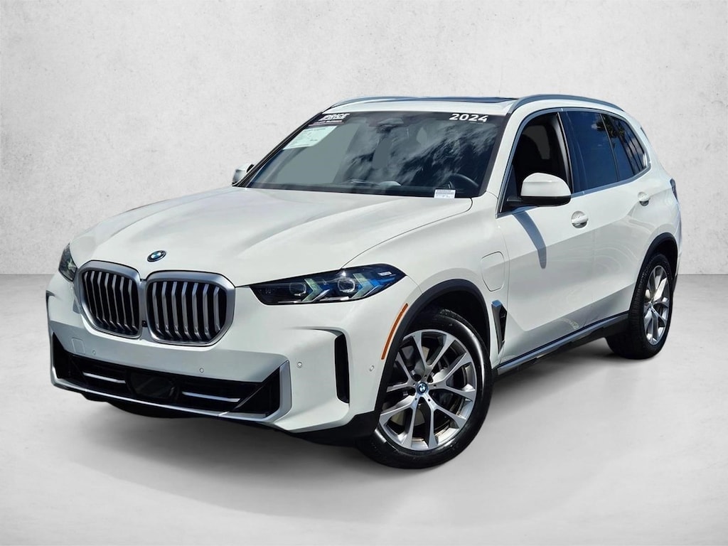 Certified 2024 BMW X5 PHEV xDrive50e SUV
