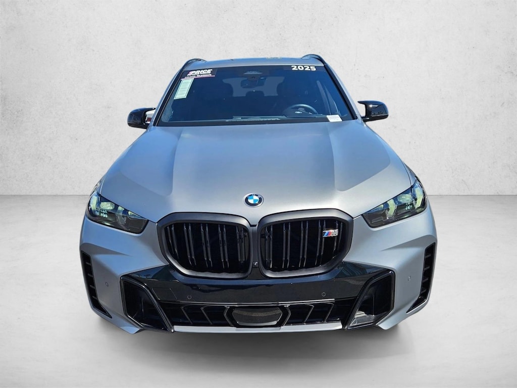 Certified 2025 BMW X5 M60i SUV