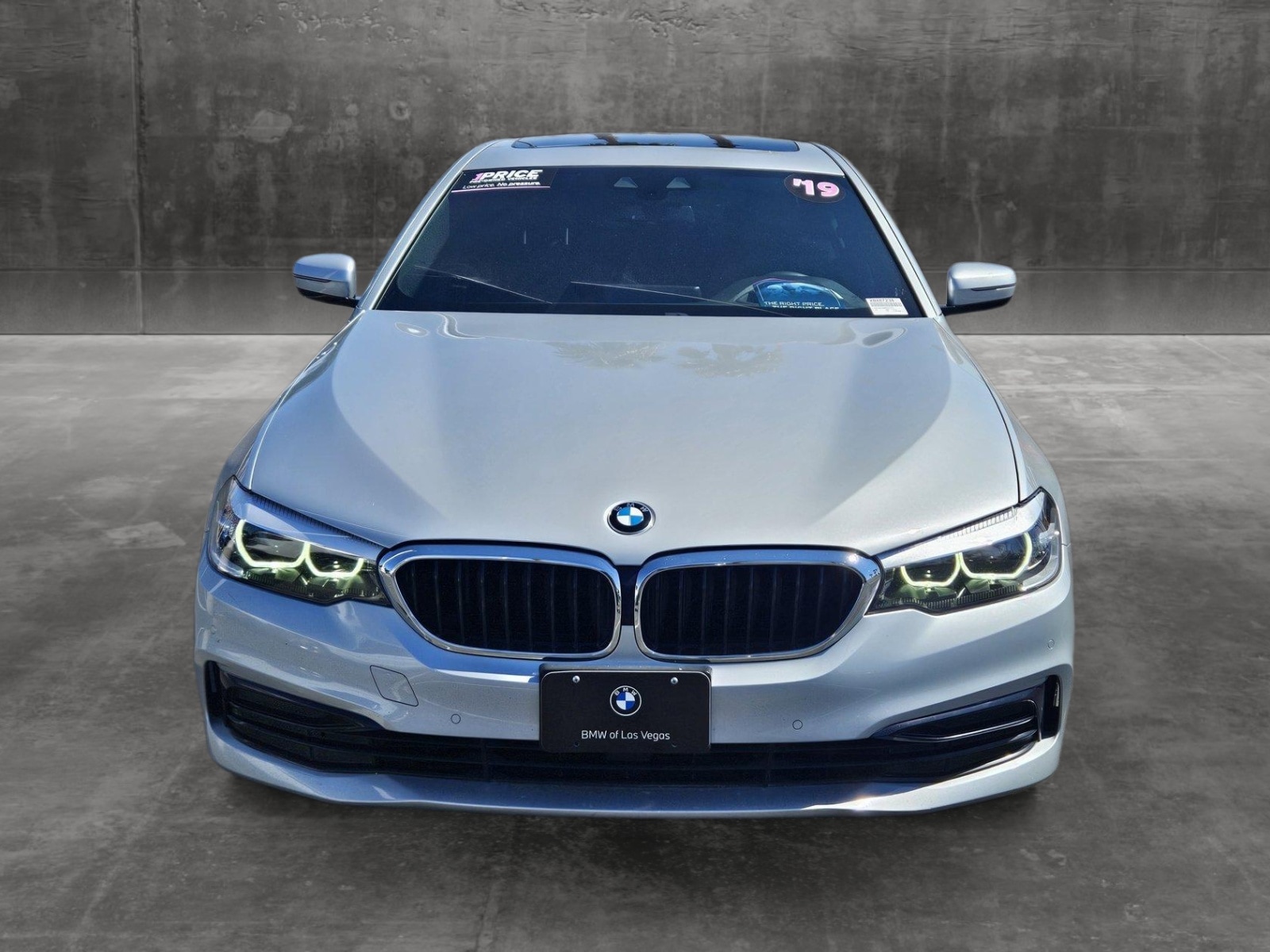 Used 2019 BMW 5 Series 530i with VIN WBAJA5C59KBX87234 for sale in Las Vegas, NV