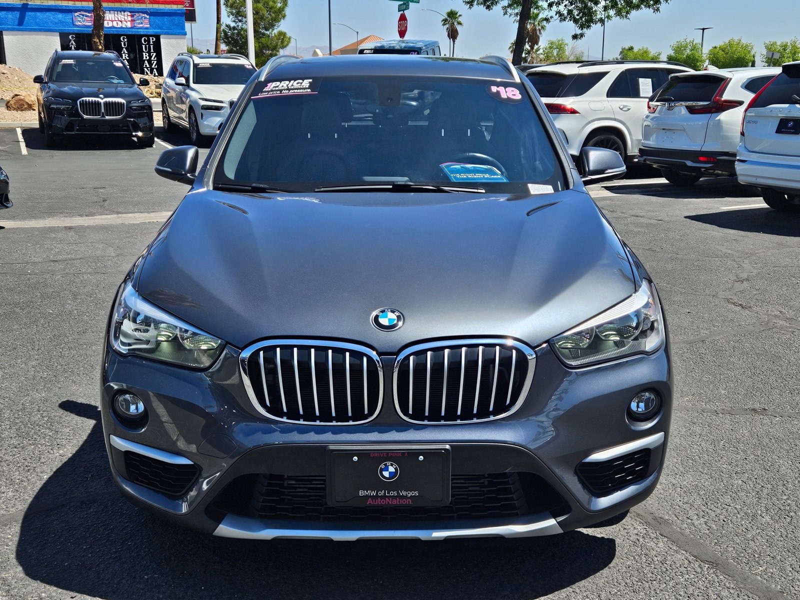 Used 2018 BMW X1 28i with VIN WBXHT3C30J5F88350 for sale in Las Vegas, NV