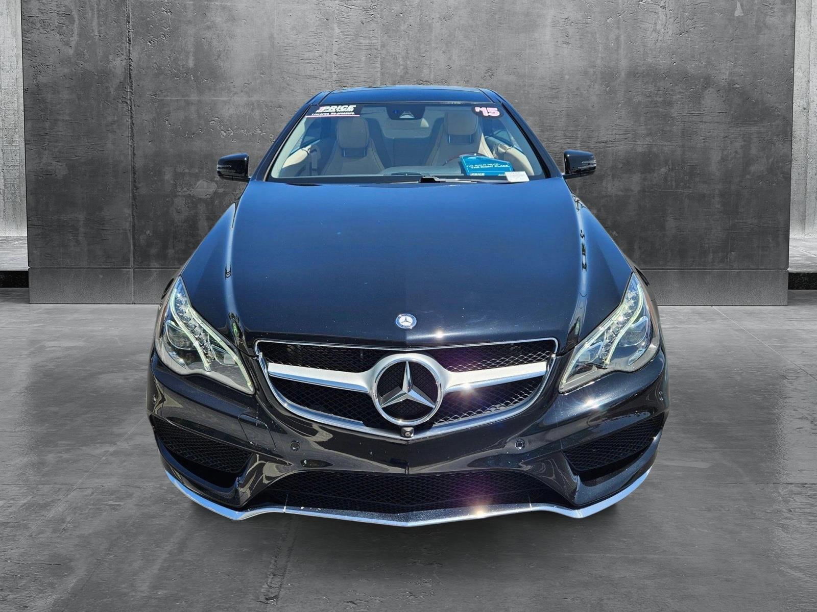 Used 2015 Mercedes-Benz E-Class E550 with VIN WDDKJ7DB4FF299837 for sale in Las Vegas, NV