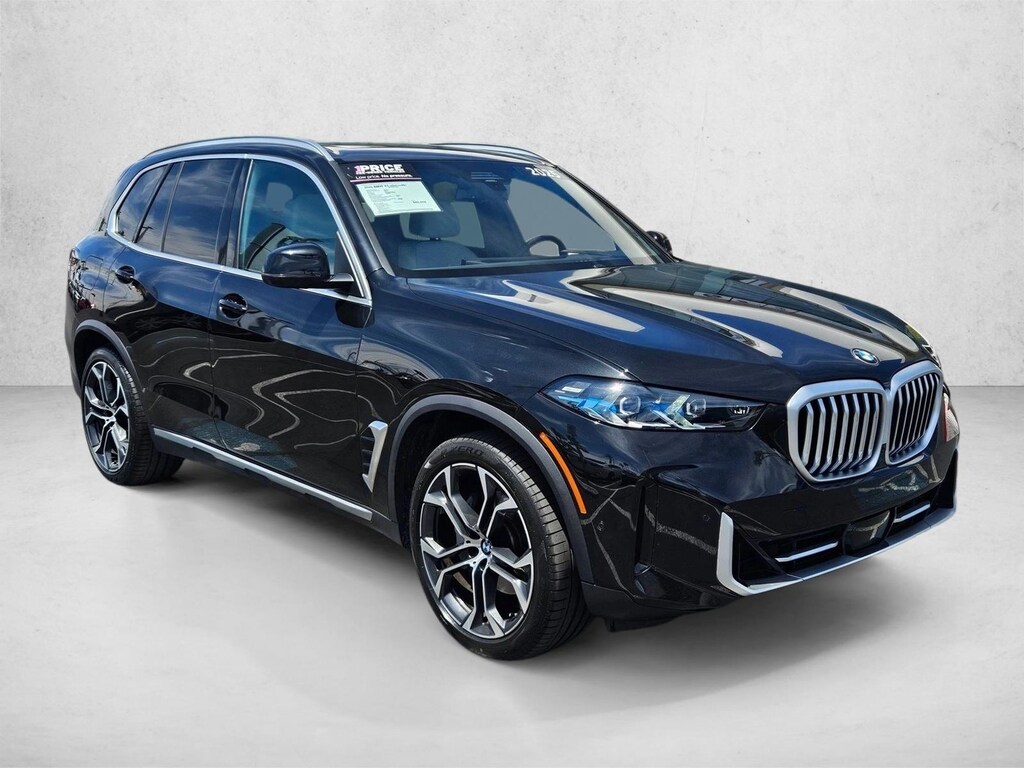 Used 2025 BMW X5 xDrive40i SUV