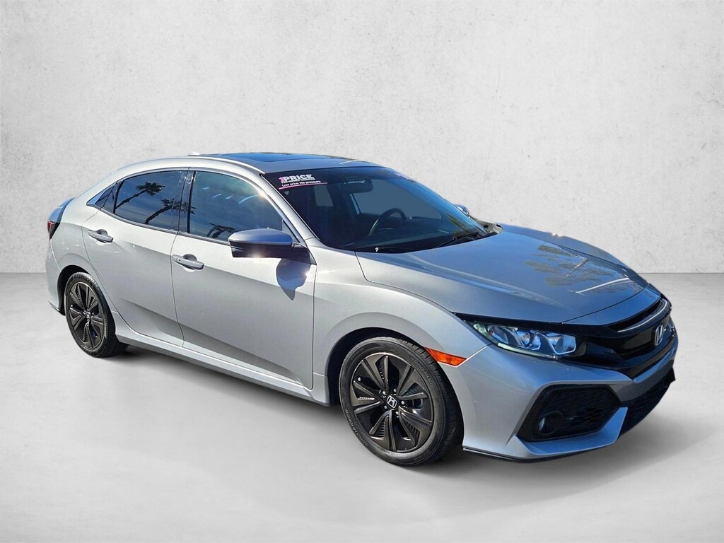Used 2018 Honda Civic EX Hatchback