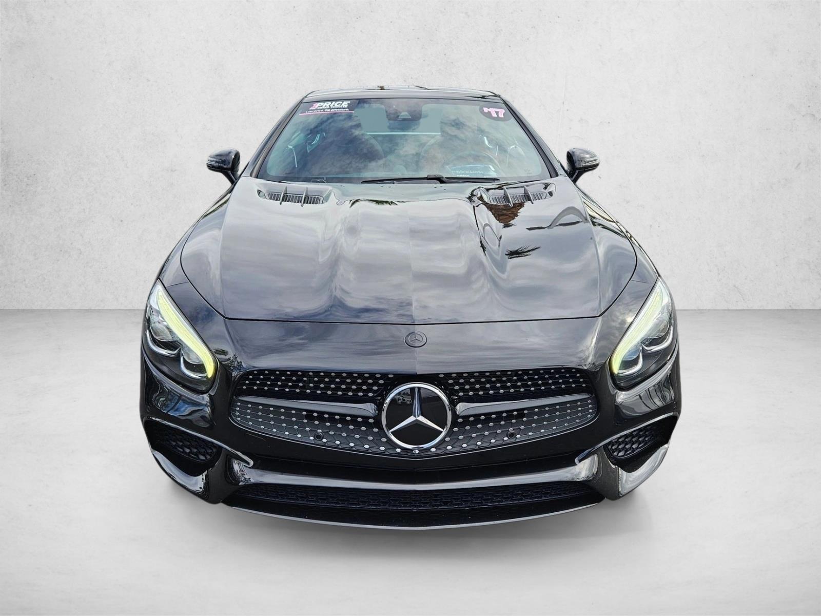 2017 Mercedes Benz SL 550 photo 2
