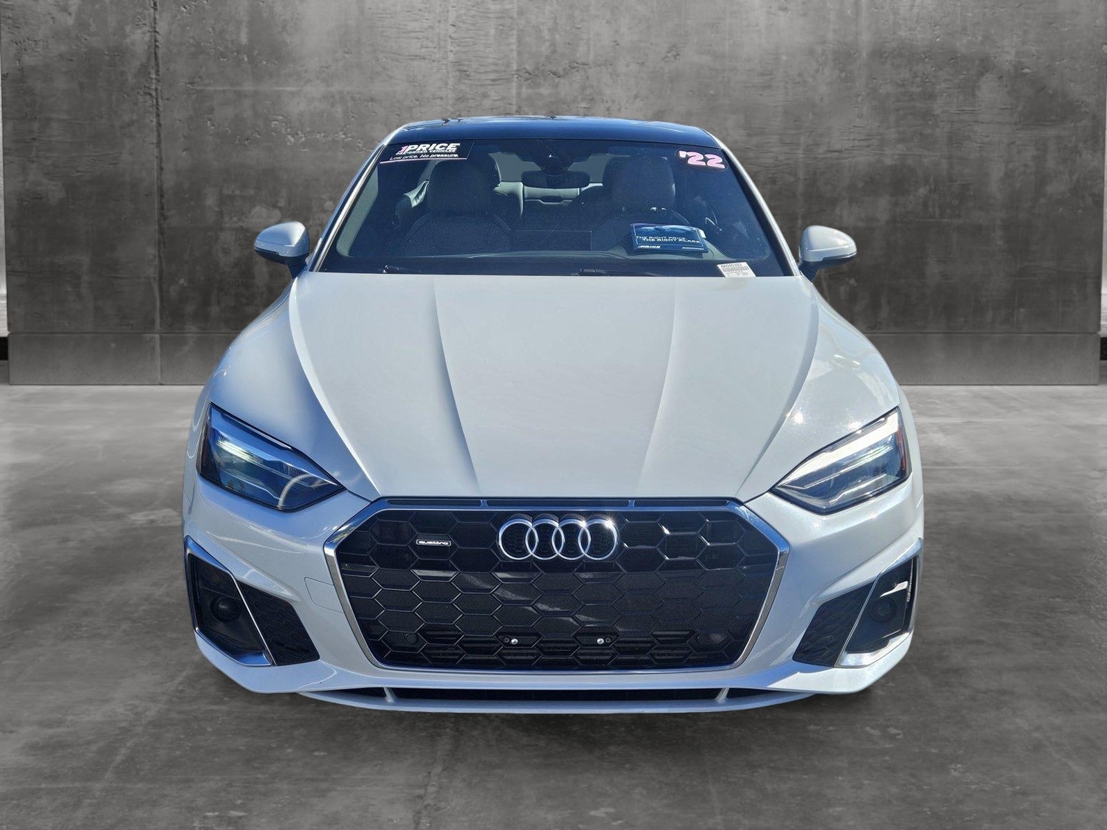 Used 2022 Audi A5 Coupe Premium with VIN WAUSAAF55NA040393 for sale in Las Vegas, NV